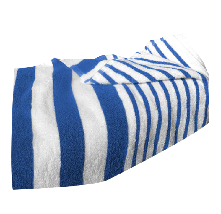 Oxford Tropical Stripe, Nice Pool Towels