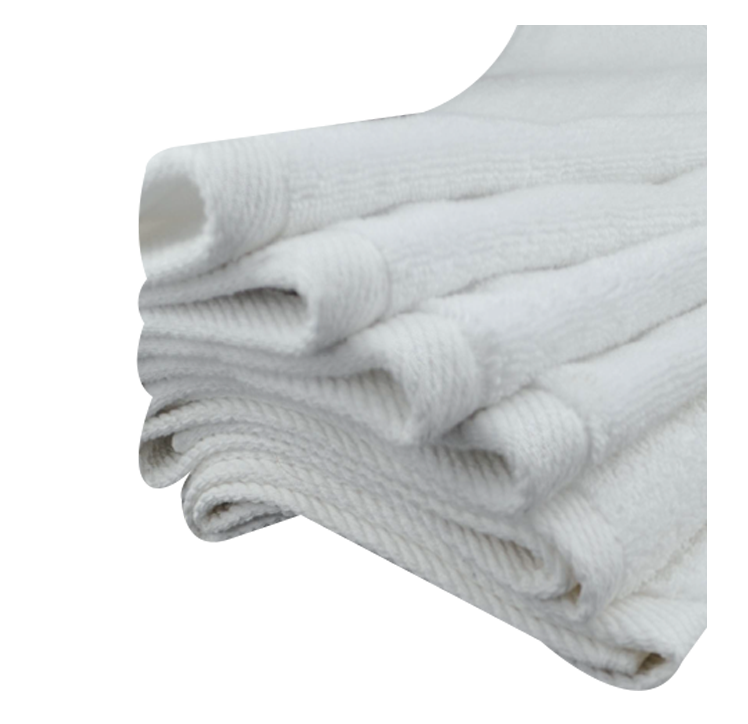 Oxford Platinum White Towels - CIL