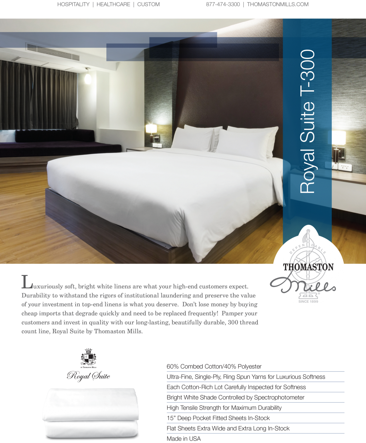 Royal Suite T300 CIL